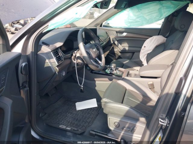 2025 AUDI Q5 WA1E2AFY1S2018821 Photo 4