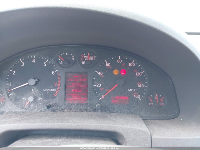 1999 AUDI A6 WAUDA34B0XN132052 Photo 6