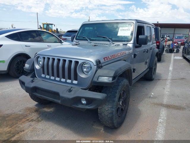 1C4HJXDN5LW256778 Jeep Wrangler