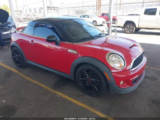 2013 MINI COUPE WMWSX3C5XDT466078