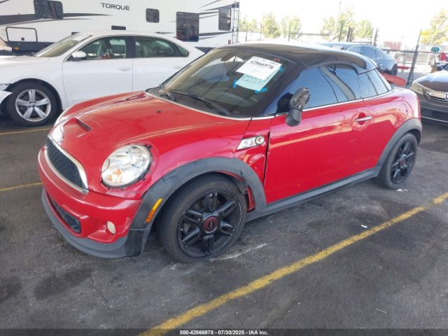 2013 MINI COUPE WMWSX3C5XDT466078 Photo 1