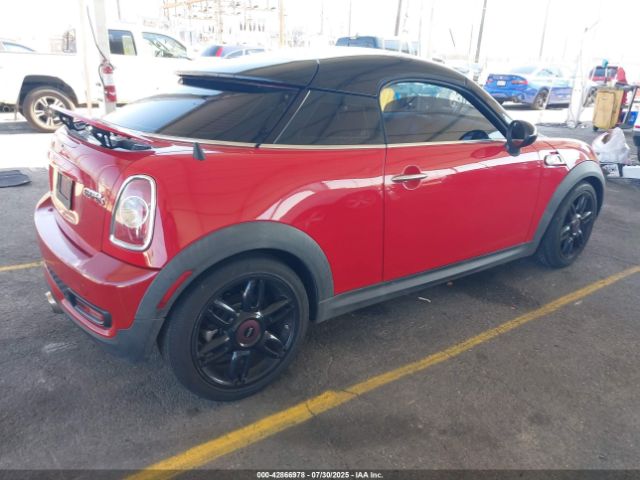 2013 MINI COUPE WMWSX3C5XDT466078 Photo 3