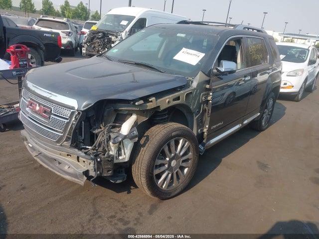 2GKFLRE39H6126535 GMC lfx - sidi: spark ignited direct injection, vvt: variable valve timing, e85 max, alum