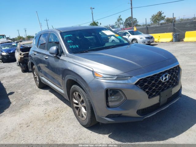2019 HYUNDAI SANTA FE 5NMS2CADXKH030552