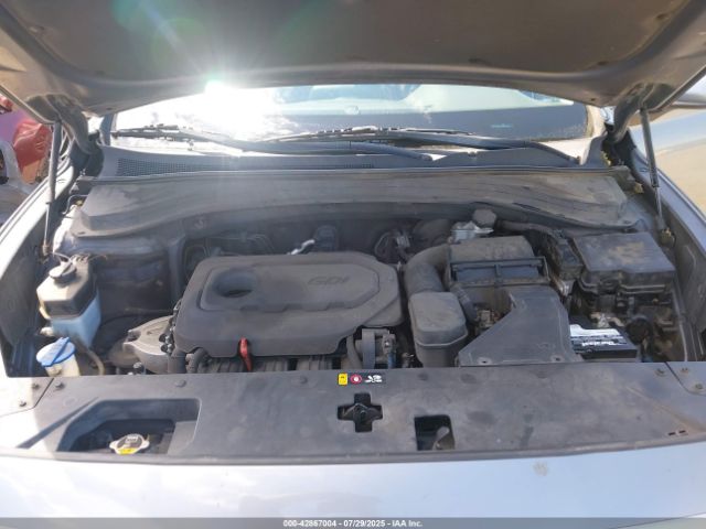 2019 HYUNDAI SANTA FE 5NMS2CADXKH030552 Photo 9