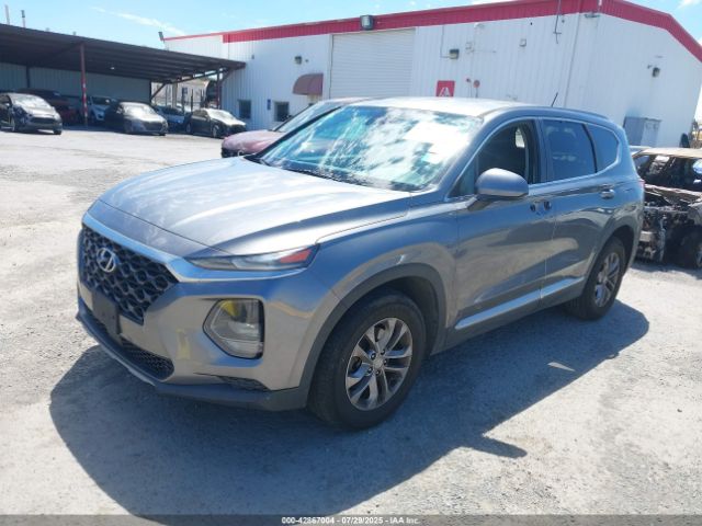 2019 HYUNDAI SANTA FE 5NMS2CADXKH030552 Photo 1