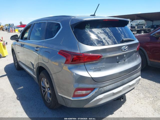 2019 HYUNDAI SANTA FE 5NMS2CADXKH030552 Photo 2