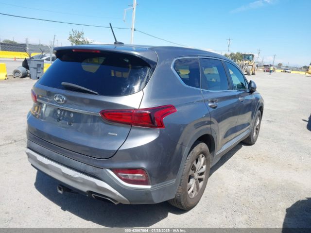 2019 HYUNDAI SANTA FE 5NMS2CADXKH030552 Photo 3