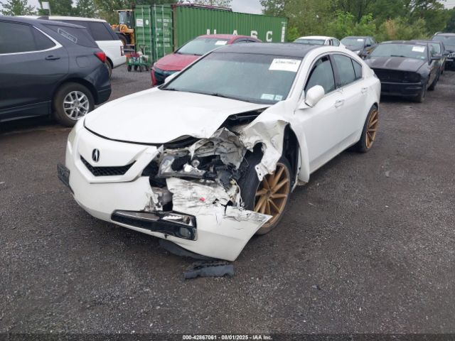 2011 ACURA TL 19UUA8F51BA004962 Photo 1