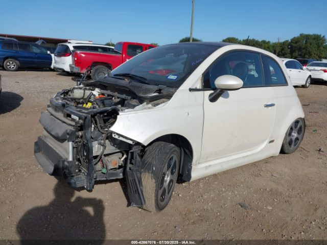 2014 FIAT 500E 3C3CFFGE1ET173007 Photo 1