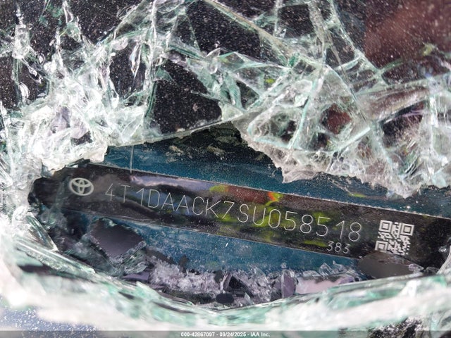 Toyota a25a-fxs 2025 4T1DAACK7SU058518 Image 9