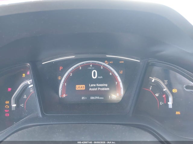 SHHFK7H44KU419556 Honda l15ba