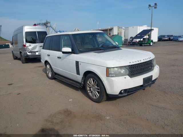 2011 LAND ROVER RANGE ROVER SALME1D41BA342603