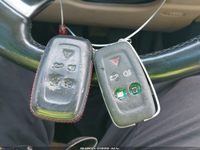 2011 LAND ROVER RANGE ROVER SALME1D41BA342603 Photo 10