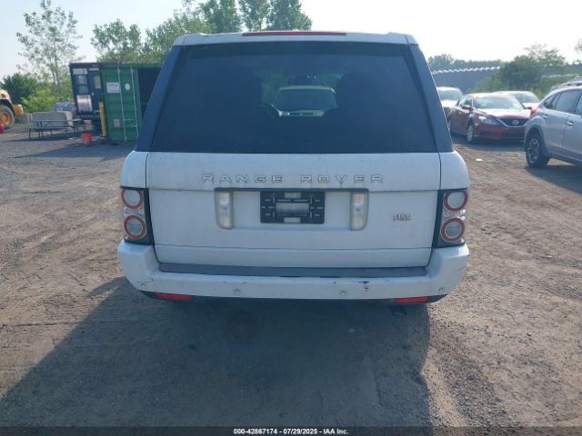 2011 LAND ROVER RANGE ROVER SALME1D41BA342603 Photo 5