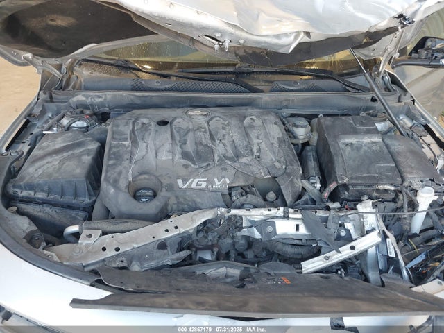 2G1105S34H9181803 Chevrolet lfx - sidi: spark ignited direct injection, vvt, e85 max, alum