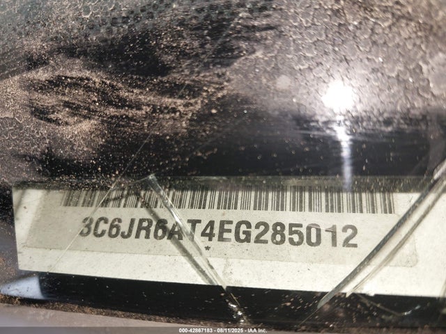 3C6JR6AT4EG285012 RAM 1500