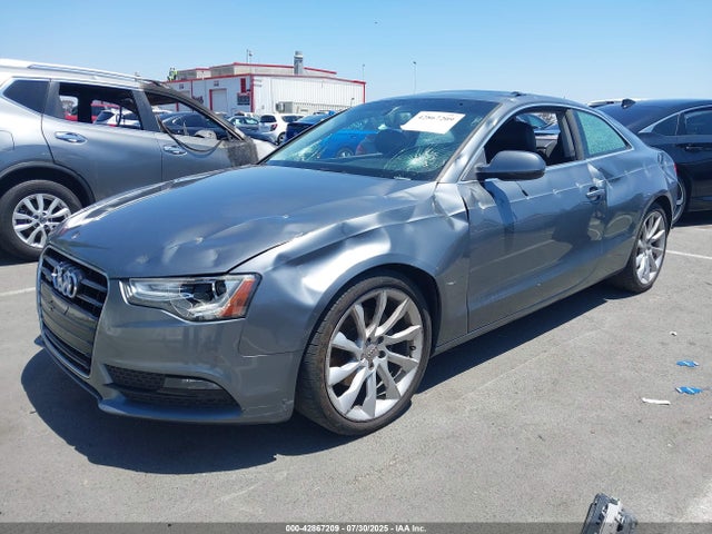 2014 AUDI A5 WAULFAFR9EA069811 Photo 1