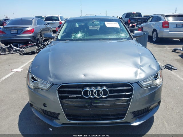 2014 AUDI A5 WAULFAFR9EA069811 Photo 5
