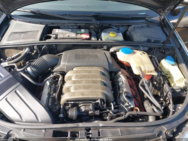 2005 AUDI A4 WAUDG68E55A445218 Photo 9