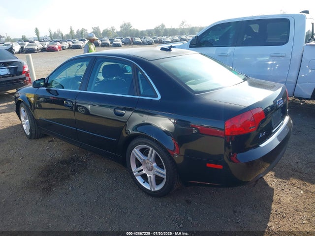 2005 AUDI A4 WAUDG68E55A445218 Photo 2