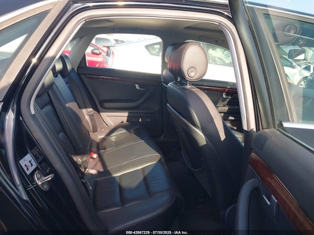 2005 AUDI A4 WAUDG68E55A445218 Photo 7