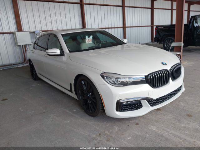 2019 BMW 740I WBA7E2C5XKB217093