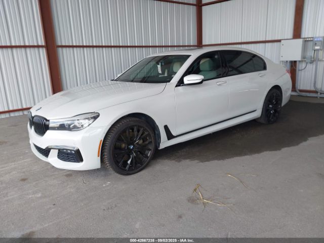 2019 BMW 740I WBA7E2C5XKB217093 Photo 1