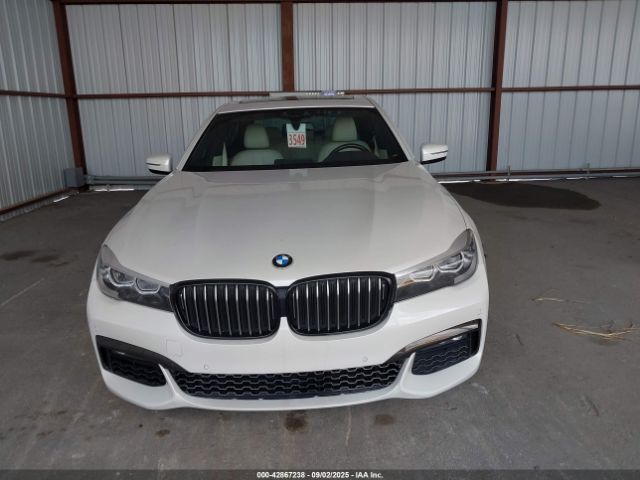 2019 BMW 740I WBA7E2C5XKB217093 Photo 5