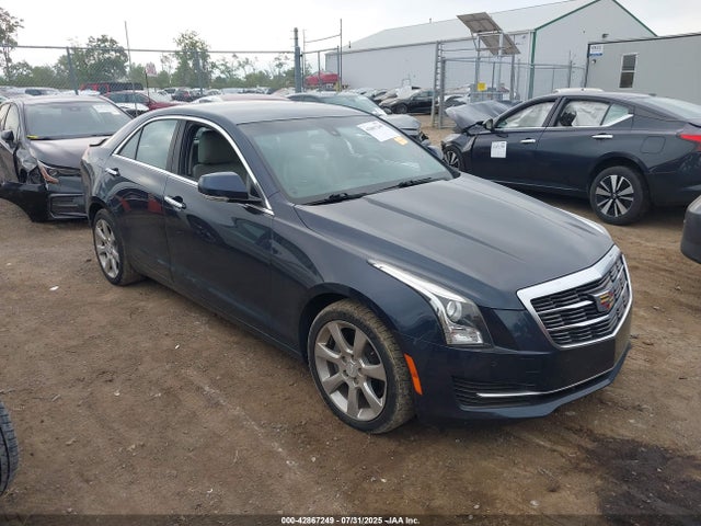 2016 CADILLAC ATS 1G6AH5RX2G0117635 Photo 0