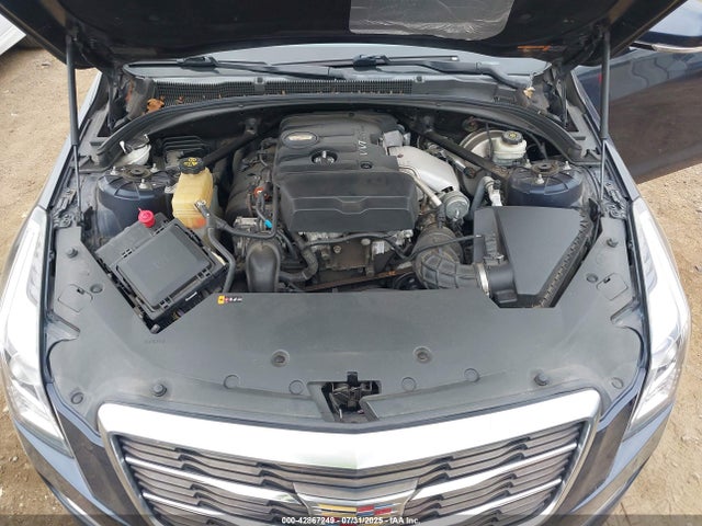 2016 CADILLAC ATS 1G6AH5RX2G0117635 Photo 9