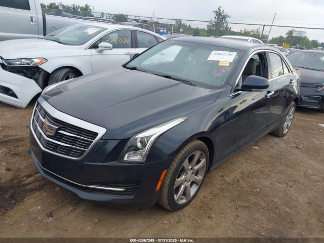 2016 CADILLAC ATS 1G6AH5RX2G0117635 Photo 1