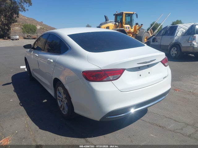 1C3CCCAB7FN562340 Chrysler 200 Limited
