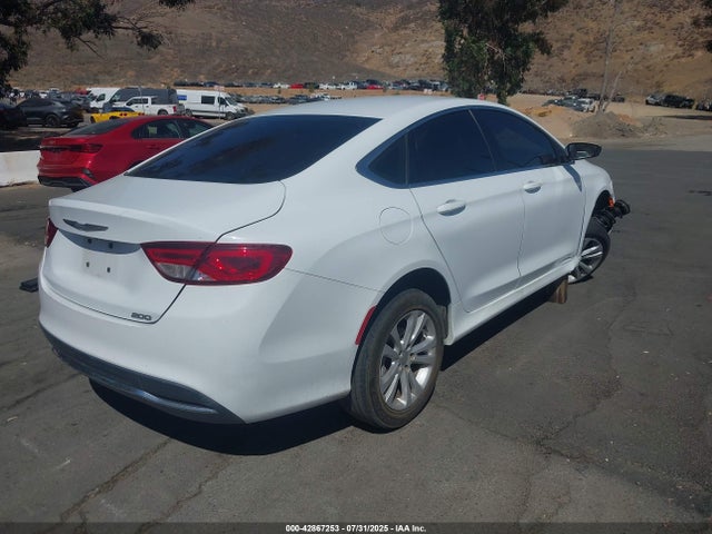 1C3CCCAB7FN562340 Chrysler 200 Limited