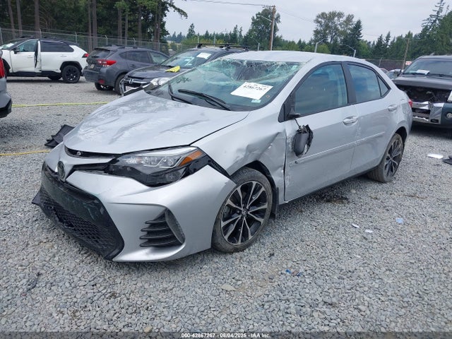 Toyota COROLLA SE 2019 2T1BURHE9KC228797 Image 2