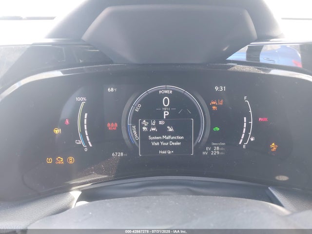 JTJHKCFZ2S2057714 Lexus a25a-fxs