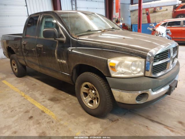 2008 DODGE RAM 1500 1D7HU18N88J234525