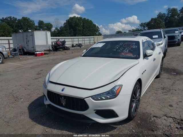 2021 MASERATI GHIBLI ZAM57XSA4M1368693 Photo 1
