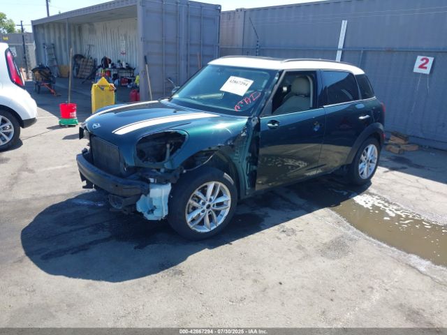 2014 MINI COUNTRYMAN WMWZC3C58EWT01138 Photo 1