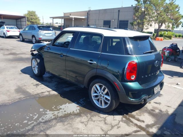 2014 MINI COUNTRYMAN WMWZC3C58EWT01138 Photo 2