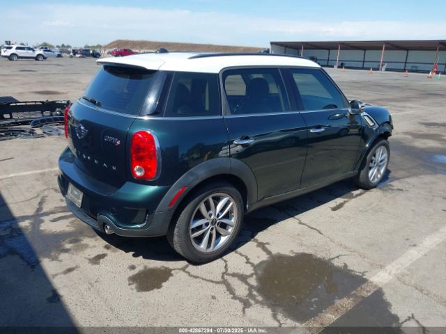 2014 MINI COUNTRYMAN WMWZC3C58EWT01138 Photo 3
