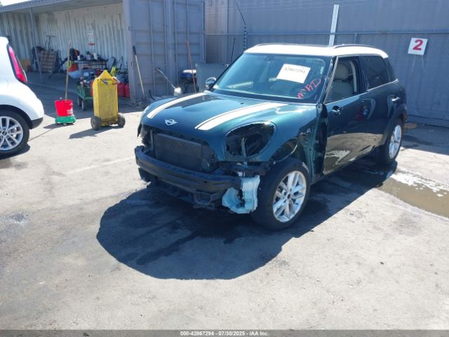 2014 MINI COUNTRYMAN WMWZC3C58EWT01138 Photo 5