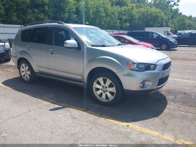 Продажа на аукционе авто 2010 Mitsubishi Outlander Se, vin: JA4JT3AWXAZ002796, номер лота: 42867313