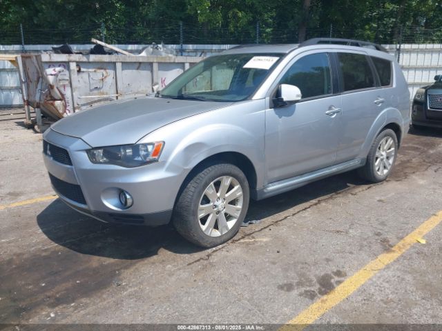 2010 MITSUBISHI OUTLANDER JA4JT3AWXAZ002796 Photo 1