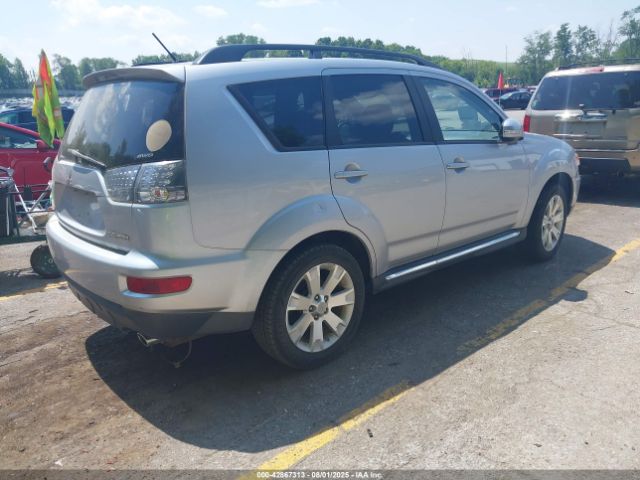 2010 MITSUBISHI OUTLANDER JA4JT3AWXAZ002796 Photo 3