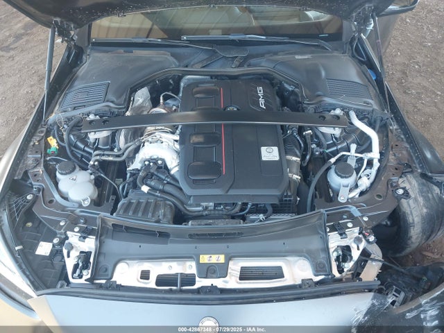 2024 MERCEDES-BENZ AMG C 63 W1KAF8ABXRR199803 Photo 9