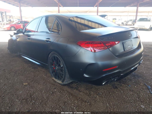 2024 MERCEDES-BENZ AMG C 63 W1KAF8ABXRR199803 Photo 2