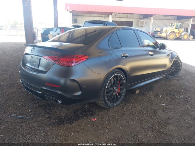 2024 MERCEDES-BENZ AMG C 63 W1KAF8ABXRR199803 Photo 3