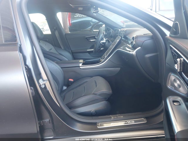 2024 MERCEDES-BENZ AMG C 63 W1KAF8ABXRR199803 Photo 4