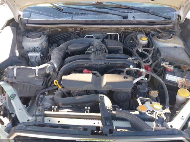 JF2GPAMC0F8248202 Subaru 2.0l naturally aapirated